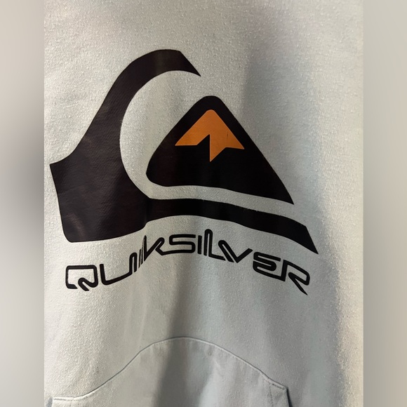 Quicksilver Men´s sweatshirt Big Logo Pullover Hoodie size M - Picture 5 of 7